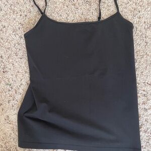 Ann Taylor Loft Black Tank Medium
